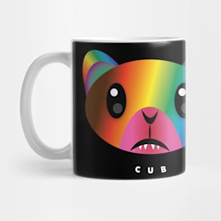 Rainbow Cub Mug